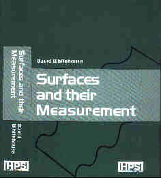 Surfaces and their Measurement by David Whitehouse.
