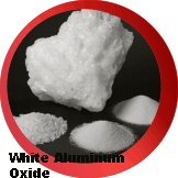 Washington Mills White Aluminum Oxide